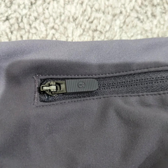 Lululemon Pace Rival Crop *22 Moonphase With Side Pockets Size 4 - Picture 9 of 10